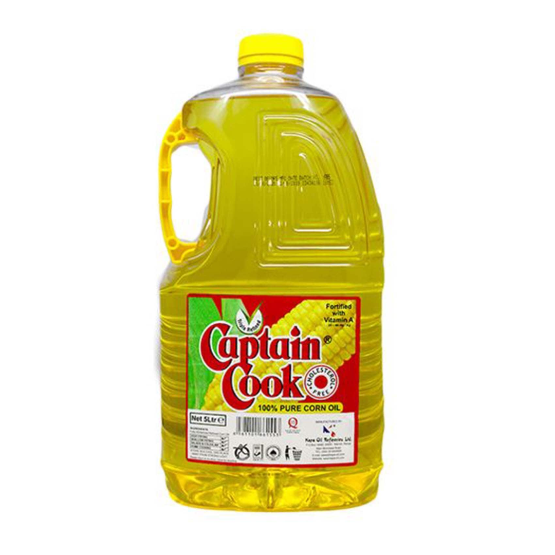 CAPTAIN COOK CORN OIL 5LT